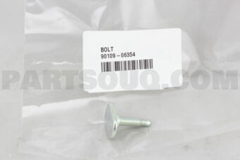 9010906354 BOLT, BUMPER MOULDING SET, NO.1
