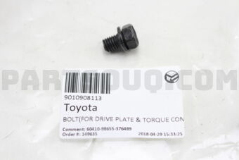 9010908113 BOLT(FOR DRIVE PLATE & TORQUE CONV