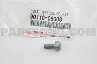 9011006009 BOLT, HEXAGON SOCKET