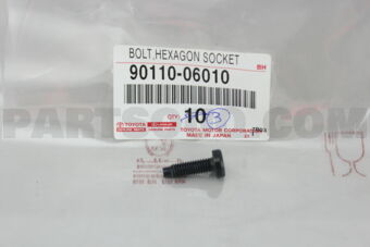 9011006010 BOLT, HEXAGON SOCKET