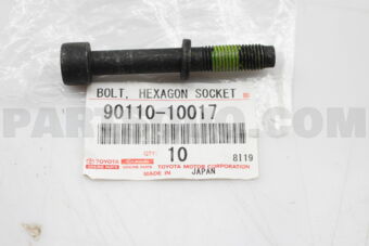 9011010017 BOLT, HEXAGON SOCKET