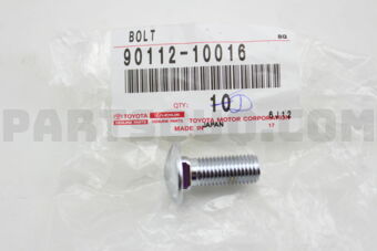 9011210016 BOLT, ROUND HEAD SQUARE NECK(FOR F