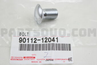 9011212041 BOLT, ROUND HEAD SQUARE NECK(FOR F