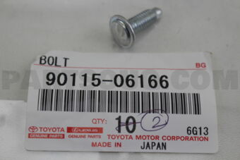 9011506166 BOLT, REAR FLOOR WELD