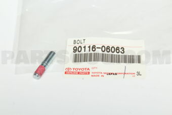 9011606063 BOLT, STUD(FOR FUEL PIPE)
