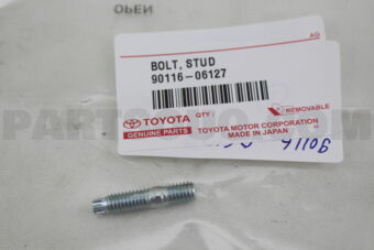 9011606127 BOLT, STUD(FOR OIL PAN)