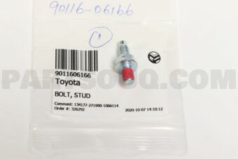 9011606166 BOLT, STUD