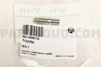 9011608116 BOLT