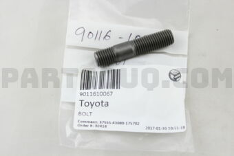 9011610067 BOLT, STUD(FOR MANIFOLD TO CYLINDE