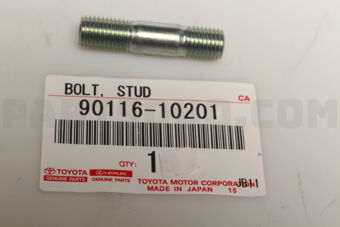 9011610201 BOLT, STUD (FOR FRONT AXLE OUTER S