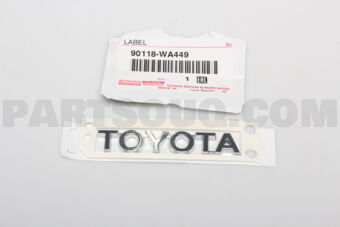 90118WA449 LABEL