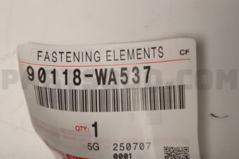90118WA537 FASTENING ELEMENTS