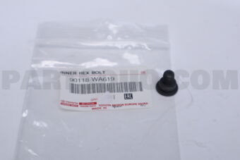 90118WA619 Toyota INNER HEX BOLT