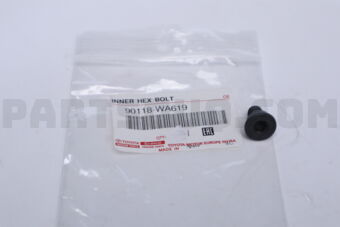 90118WA619 Toyota INNER HEX BOLT