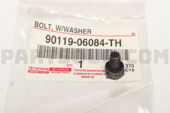 9011906084TH BOLT  W/WASHER