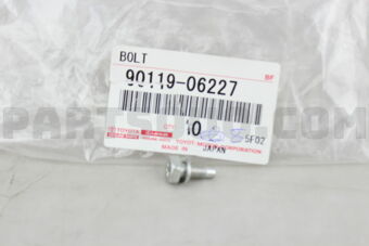 9011906227 BOLT(FOR DUST COVER SETTING), RH/L