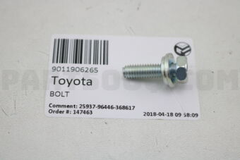 9011906265 BOLT