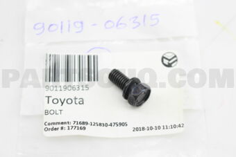 9011906315 BOLT
