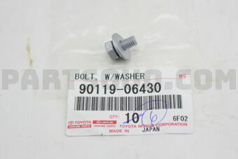 9011906430 BOLT, W/WASHER
