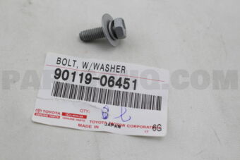 9011906451 BOLT, W/WASHER