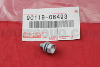 9011906493 BOLT, W/WASHER
