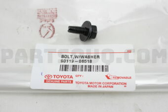 9011906518 BOLT,W/WASHER