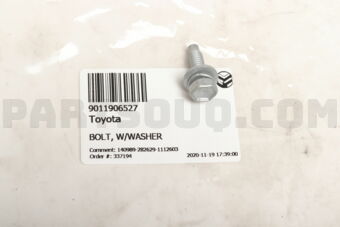 9011906527 BOLT, W/WASHER