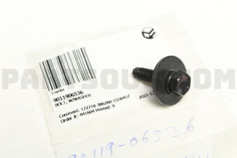 9011906536 Toyota BOLT, W/WASHER