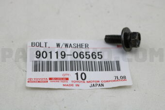 9011906565 BOLT, W/WASHER