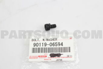 9011906594 BOLT, W/WASHER