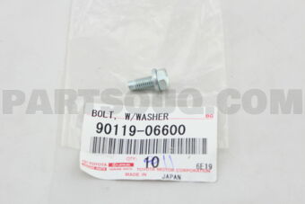 9011906600 BOLT, W/WASHER