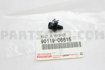 9011906615 BOLT, W/WASHER