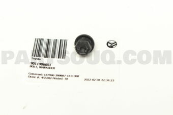 9011906651 BOLT, W/WASHER