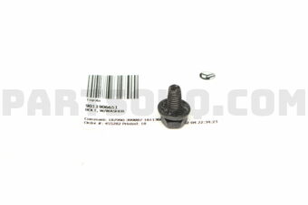 9011906651 BOLT, W/WASHER