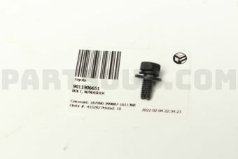 9011906651 BOLT, W/WASHER