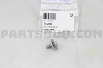 9011906665 BOLT, W/WASHER