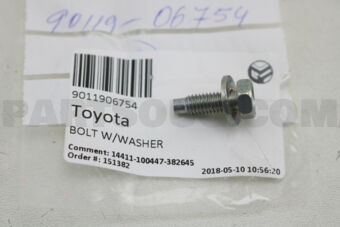 9011906754 BOLT W/WASHER