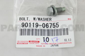 9011906755 BOLT, W/WASHER