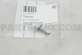 9011906787 BOLT, W/WASHER