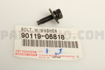 9011906818 BOLT, W/WASHER