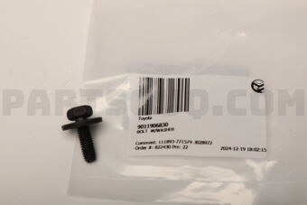 9011906830 BOLT  W/WASHER
