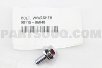 9011906840 BOLT, W/WASHER