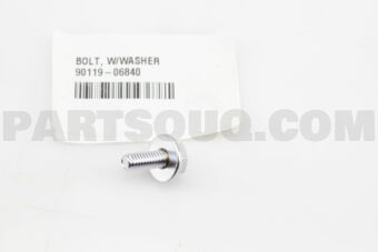 9011906840 BOLT, W/WASHER