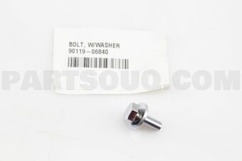 9011906840 BOLT, W/WASHER