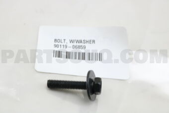9011906859 BOLT, W/WASHER