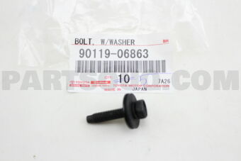 9011906863 BOLT, W/WASHER