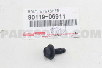 9011906911 Toyota BOLT, W/WASHER