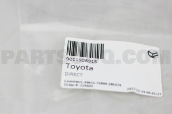 9011906915 BOLT, W/WASHER