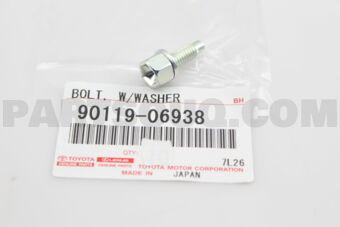 9011906938 BOLT, W/WASHER