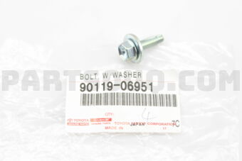 9011906951 BOLT, W/WASHER